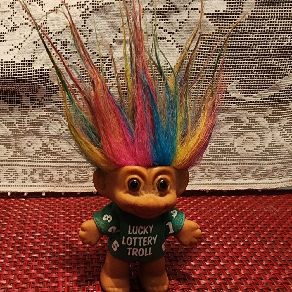 Lucky Lottery Troll